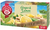 Cumpara ieftin Ceai Ginger Lemon 20x1.75g