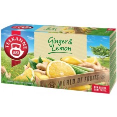 Ceai Ginger Lemon 20x1.75g
