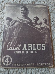 Caiet Arlus * Cantece si Coruri* foto