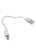 Cablu incarcare Micro-USB, lungime 7.5cm