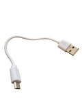 Cablu incarcare Micro-USB, lungime 7.5cm