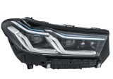 Far BMW Seria 6 GT (G32), 09.2020-, partea Dreapta, HELLA, cu lumina dinamica pentru viraje; cu lumina viraje statica, fara marcaj BMW; marcaj Laser,