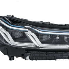 Far BMW Seria 6 GT (G32), 09.2020-, partea Dreapta, HELLA, cu lumina dinamica pentru viraje; cu lumina viraje statica, fara marcaj BMW; marcaj Laser,