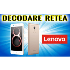 Decodare retea LENOVO Resoftare Unlock