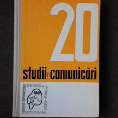 STUDII SI COMUNICARI 20, MUZEUL BRUKENTHAL, STIINTE NATURALE, 1976