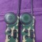Jucarie veche-Walkie Talkie Echipament militar oficial de joc ,cu codul morse