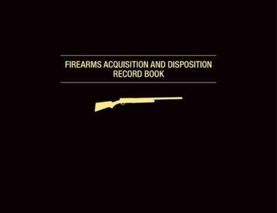 Firearms Acquisition and Disposition Record Book foto