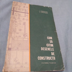 CUM SA CITIM DESENELE DE CONSTRUCTII -I.GEORGESCU/FOARTE MULTE DESENE