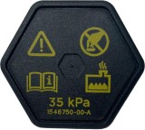 Buson radiator Tesla Model 3 17-, Model Y 20-, 154675000A