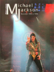 Album de colectie Michael Jackson, Bucuresti 1992 si 1996 foto