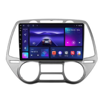 Navigatie Dedicata Android Hyundai I20 (2011-2015), 9Inch, 2Gb Ram, 32Gb Stocare, Bluetooth, WiFi, Waze foto