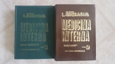 Medicina Interna L. Gherasim vol. 1 - 1995 vol. 2 -1996 foto