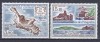 DB1 Colonii TAAF Terit Antarctice Franta 1988 Crozet Insula Pinguinilor 2 v. MNH, Nestampilat