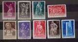 Romania 1961 Lp 513 sculpturi din arta națională serie.nestampilat