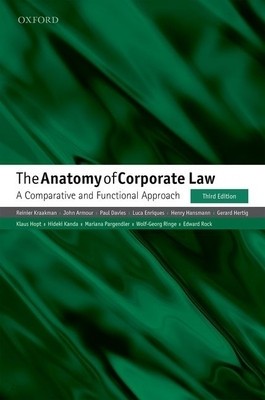 The Anatomy of Corporate Law: A Comparative and Functional Approach foto