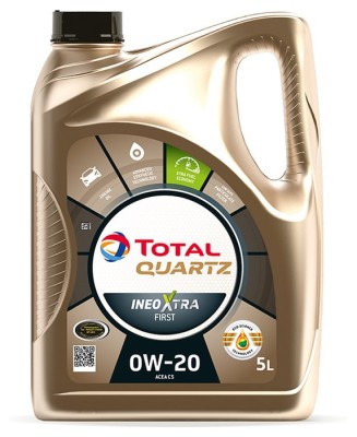 Ulei motor Total Quartz Ineo Xtra First 00W20 5L 130275 F45E08 / 0W20 XTRA FIRST 5L foto