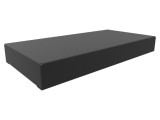 Carcasă Oțel Neagră 102x203x25mm
