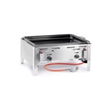 Cumpara ieftin Grill Gaz, Tava Coacere 59x48 cm, Inox, 11,6 kW, Consum 0,43 m3/ora, Pentru Uz Exterior, Hendi Bake Master,Model Maxi