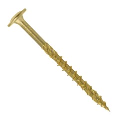 Set 50 Suruburi dulgherie pentru lemn, cap plat inecat M8 x 80 mm