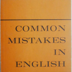 Common mistakes in English with exercises – T. J. Fitikides