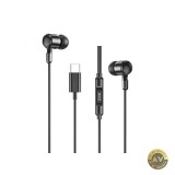 Handsfree USB-C XO Design EP81 Negru