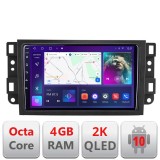 Navigatie Chevrolet Captiva C-020 Android Octa Core Ecran 2K QLED GPS 4G 4+32GB 360 KIT-020+EDT-E409-2K CarStore Technology