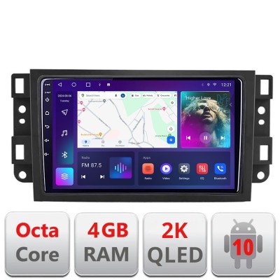 Navigatie Chevrolet Captiva C-020 Android Octa Core Ecran 2K QLED GPS 4G 4+32GB 360 KIT-020+EDT-E409-2K CarStore Technology foto