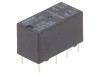 Releu electromagnetic OMRON DPDT 12VDC 2A G5V-2-H1