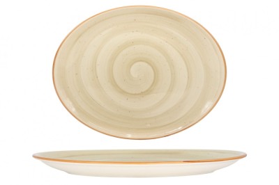 Bonna Placa de service - Aura Terrain - Por&amp;Aring;&amp;pound;elan - 36x28 cm - set de 2 foto