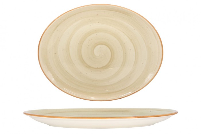 Bonna Placa de service - Aura Terrain - Por&Aring;&pound;elan - 36x28 cm - set de 2
