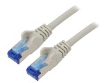 Patch Cord Goobay S/FTP Cat 6a RJ45 Cu Litat 79284 - Cablu Rețea Performant