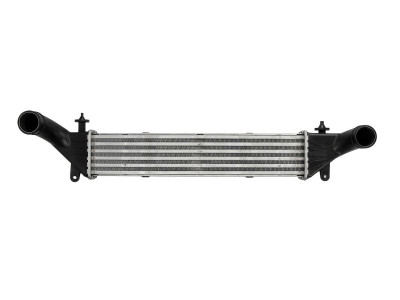 Intercooler Mercedes Clasa SLK (R170), 06.1996-01.2004, SLK230 Kompressor motor 2.3 compressor 138/142/153/145kw, benzina, cu/fara AC, aluminiu braza foto