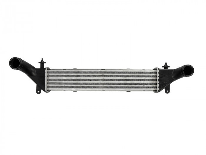 Intercooler Mercedes Clasa SLK (R170), 06.1996-01.2004, SLK230 Kompressor motor 2.3 compressor 138/142/153/145kw, benzina, cu/fara AC, aluminiu braza