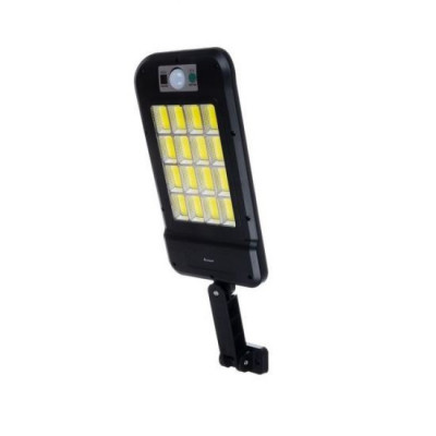 Lampa solara de perete cu senzor de miscare, 240 LED COB,4 moduri, IP67, 11.5x23.5x4 cm, Izoxis GartenVIP DiyLine foto