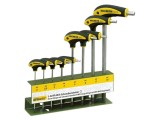 Kit şurubelniţe imbus PROXXON T 8 buc cod 22650 - set profesional m&acirc;ner ergonomic
