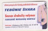 bnk card Cartele telefonice - Lithuania - Tebunie Svara