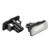 Lampi LED Numar Inmatriculare compatibile Tesla Model S 2012-2026