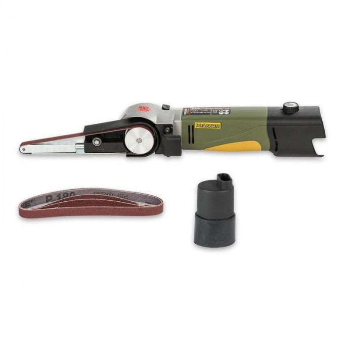 Proxxon 29812, Minislefuitor cu acumulator BS/A (doar corpul), 200-700 rpm, + accesorii