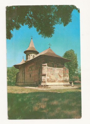 RF2 -Carte Postala- Biserica Voronet, circulata foto
