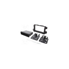Rama adaptoare, 2 DIN, Mazda, negru mat, METRA - 99-7522B