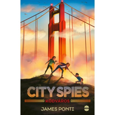 City Spies 2. - K&amp;ouml;dv&amp;aacute;ros - James Ponti foto