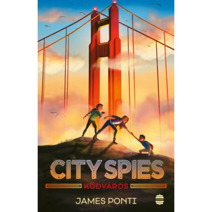 City Spies 2. - K&ouml;dv&aacute;ros - James Ponti
