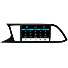 Navigatie Dedicata Seat Leon 3 (2013-2020), 9 Inch, 1Gb Ram, 32Gb stocare, Carplay