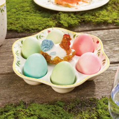 Suport oua- Spring Awakening egg plate Rooster-325562 foto