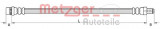 Conducta / cablu frana RENAULT GRAND SCENIC III (JZ0/1) (2009 - 2016) METZGER 4110930