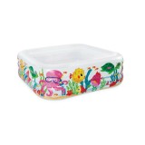 Piscina gonflabila pentru copii, 159x50 cm, Patrat, Model Pestisori, 340l, ATU-VD1635, Rotund