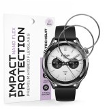 (Pachet 2 buc.) Folie Xiaomi Watch S4 Asteroid GSM Nano Flex, negru