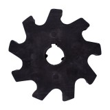 Roata distribuitor pentru cutie fertilizare din plastic CF FS-1.2.4 UTB