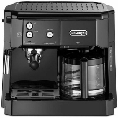 Cafetieră Express DeLonghi BCO 411.B 1750 W Negru 1750 W 1 L foto