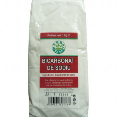 Bicarbonat de Sodiu 1kg Herbavit